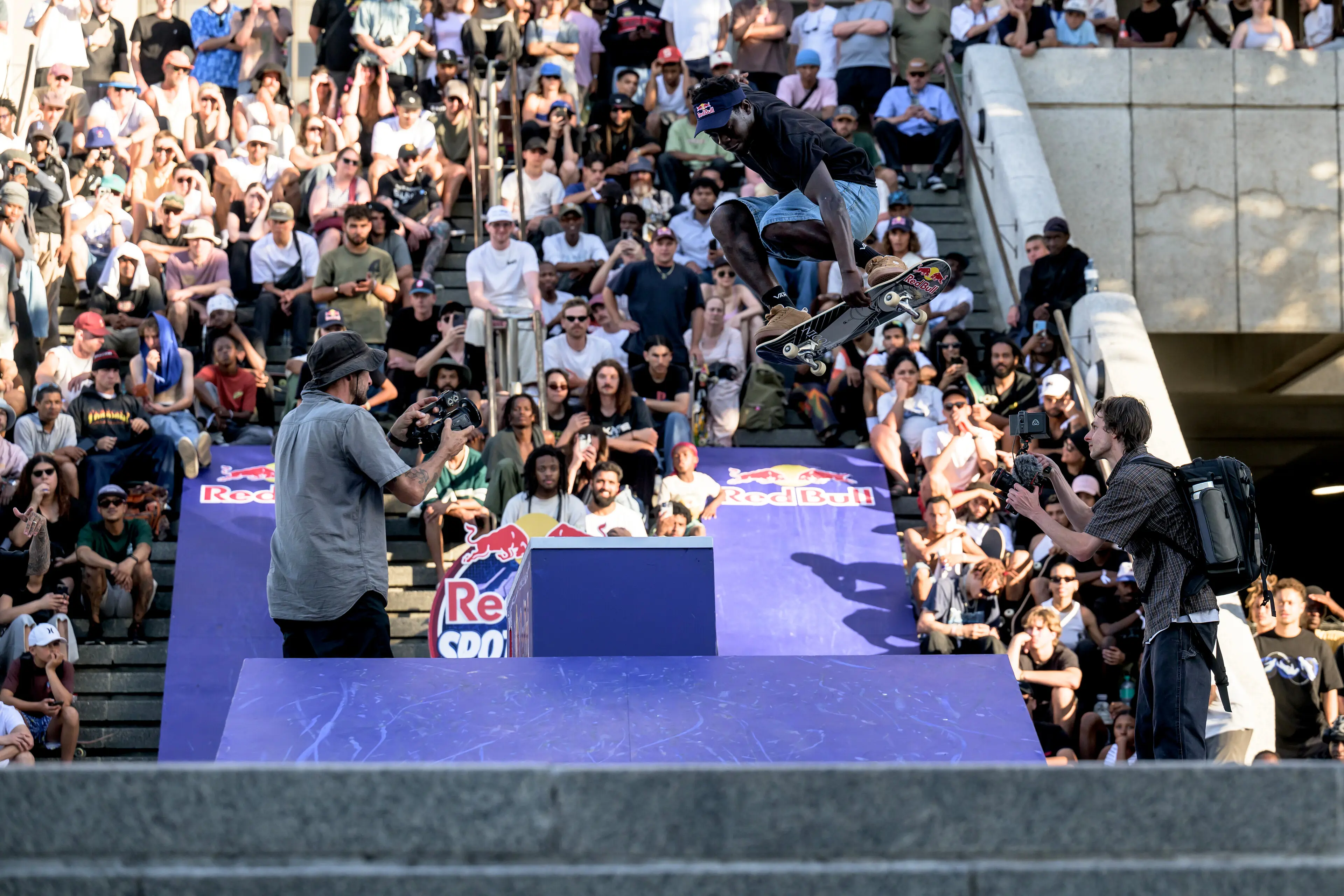 Zion Wright performs during Red Bull Spot Check in Cape Town, South Africa on November 00, 2025. Picture credit: Craig Kolesky / Red Bull Content Pool Zion Wright performs during Red Bull Spot Check in Cape Town, South Africa on November 00, 2025. Picture credit: Craig Kolesky / Red Bull Content Pool