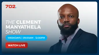 WATCH LIVE: Clement Manyathela hosts his own People's Dialogue WATCH LIVE: Clement Manyathela hosts his own People's Dialogue