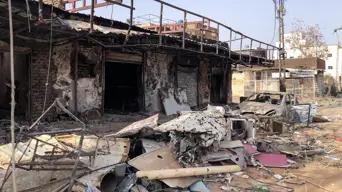 Amnesty accuses Sudan's RSF of 'war crimes' in Darfur Amnesty accuses Sudan's RSF of 'war crimes' in Darfur