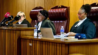 MK Party's urgent bid to halt Madlanga Commission struck off the roll MK Party's urgent bid to halt Madlanga Commission struck off the roll