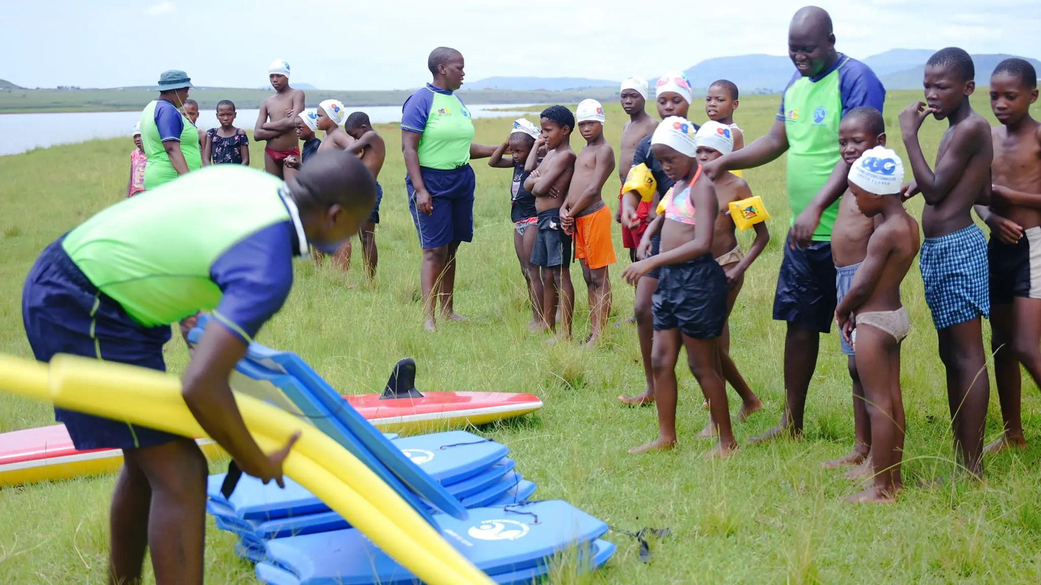 Swimming South Africa launches Rural Splash Programme to curb drowning ...