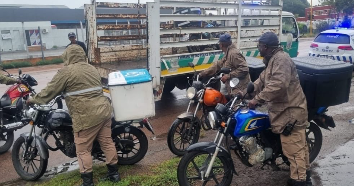 TMPD impounds 23 delivery bikes following CBD standoff