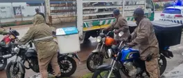 TMPD impounds 23 delivery bikes following CBD standoff TMPD impounds 23 delivery bikes following CBD standoff