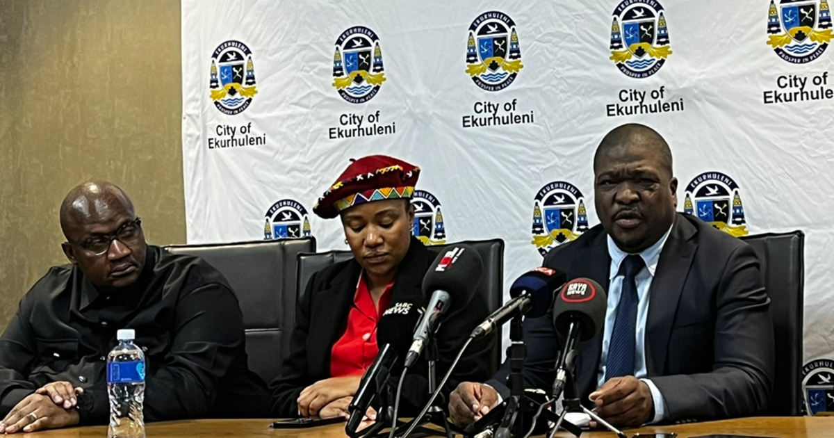 Service delivery challenges are foremost for incoming Ekurhuleni Mayor ...