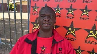Obed Thabana SACP's first councillor candidate for contested Polokwane ward Obed Thabana SACP's first councillor candidate for contested Polokwane ward