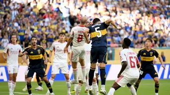 Boca denied by two Argentines as Benfica fight back Boca denied by two Argentines as Benfica fight back