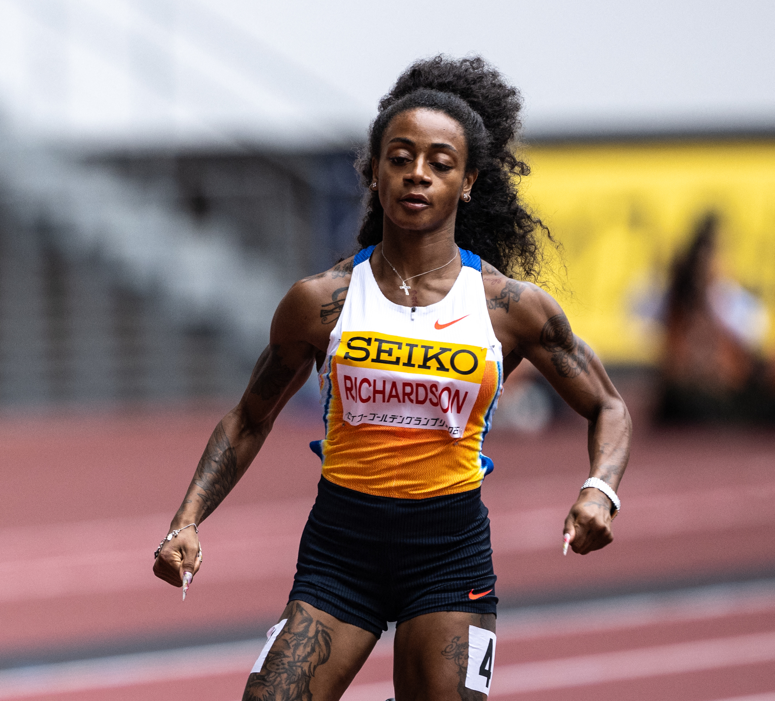 Olympic 100m silver medallist Richardson beaten in Tokyo season opener