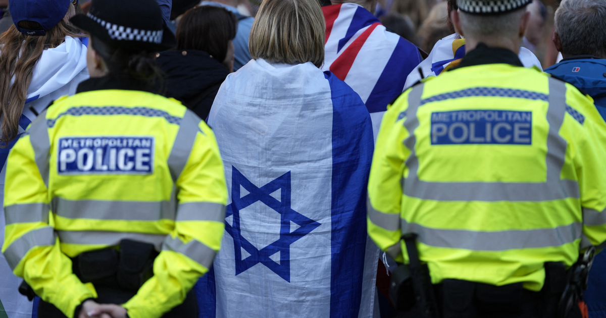 UK PM says some pro-Palestinian marches could be banned