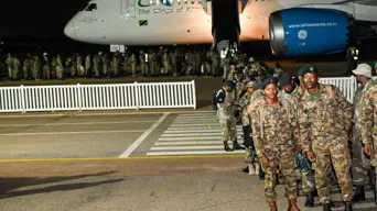 SANDF says troops returning from DRC to undergo demobilisation process SANDF says troops returning from DRC to undergo demobilisation process