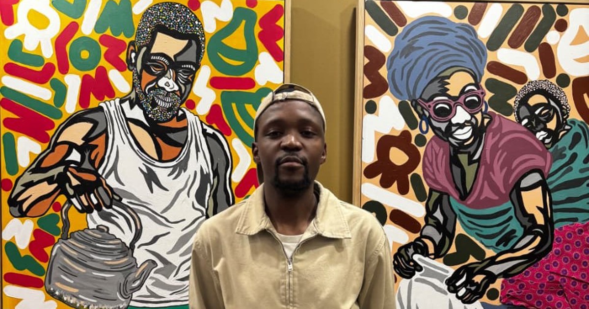 Tshepo Masilo: Telling Africa's Story Through Art at Decorex Joburg 2026
