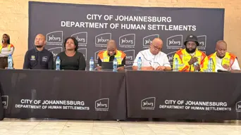 Joburg Human Settlements MMC confronted by activists in Doornkop Joburg Human Settlements MMC confronted by activists in Doornkop