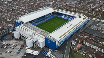 Everton's Goodison Park set for emotional last Merseyside derby Everton's Goodison Park set for emotional last Merseyside derby