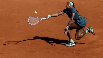 Gauff overcomes stomach bug to beat Cirstea in Madrid Gauff overcomes stomach bug to beat Cirstea in Madrid