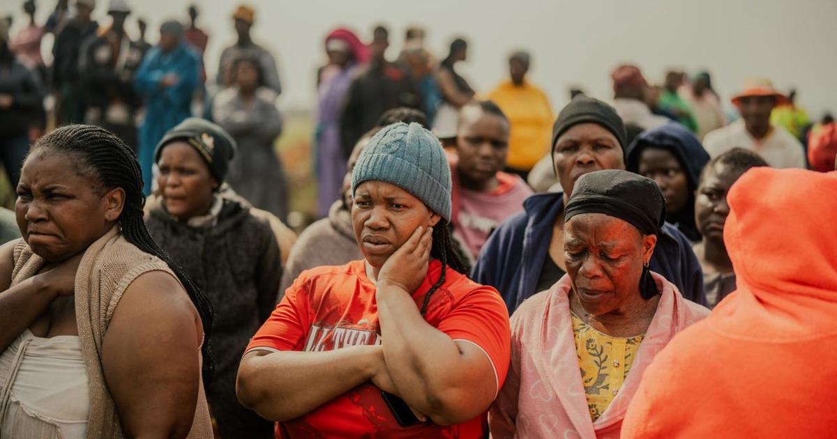 IN PICS | Ekurhuleni murders: Residents troubled after discovery of ninth woman - EWN