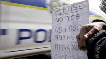 EFF gives President Ramaphosa box of CVs to highlight youth unemployment EFF gives President Ramaphosa box of CVs to highlight youth unemployment