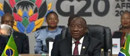 FULL SPEECH | Statement by President Cyril Ramaphosa at the Opening of the G20 Leaders’ Summit FULL SPEECH | Statement by President Cyril Ramaphosa at the Opening of the G20 Leaders’ Summit