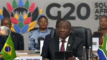 FULL SPEECH | Statement by President Cyril Ramaphosa at the Opening of the G20 Leaders’ Summit FULL SPEECH | Statement by President Cyril Ramaphosa at the Opening of the G20 Leaders’ Summit
