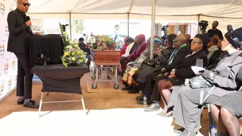 Slain journalist Aserie Ndlovu laid to rest on his birthday Slain journalist Aserie Ndlovu laid to rest on his birthday