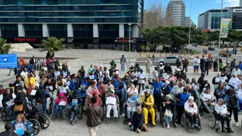 Tensions run high as persons with disabilities picket against cuts to CoCT's Dial-A-Ride service Tensions run high as persons with disabilities picket against cuts to CoCT's Dial-A-Ride service