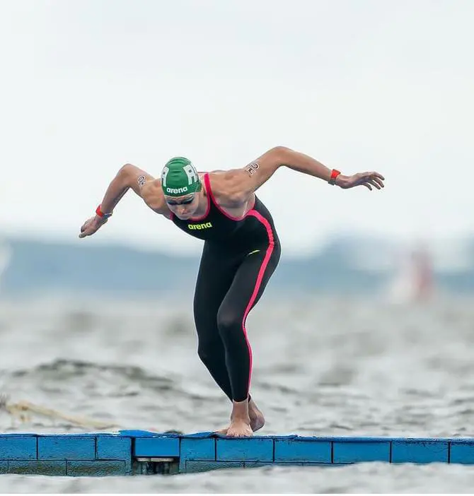 Matthew Caldwell has been steadily climbing his way up the elite men’s ranks at the aQuellé Midmar Mile in recent years. Picture: South African Sports images. Matthew Caldwell has been steadily climbing his way up the elite men’s ranks at the aQuellé Midmar Mile in recent years. Picture: South African Sports images.
