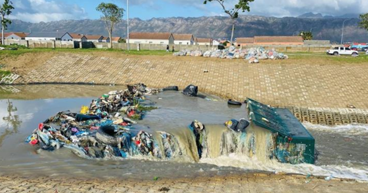 Cape Town’s new pollution solution: introducing waste interceptors
