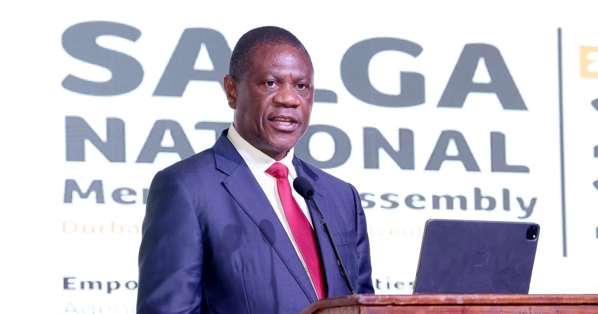 Mashatile urges municipalities to improve disaster management and spatial planning