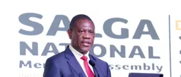 Mashatile urges municipalities to improve disaster management and spatial planning Mashatile urges municipalities to improve disaster management and spatial planning