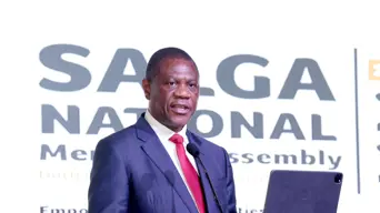 Mashatile urges municipalities to improve disaster management and spatial planning Mashatile urges municipalities to improve disaster management and spatial planning