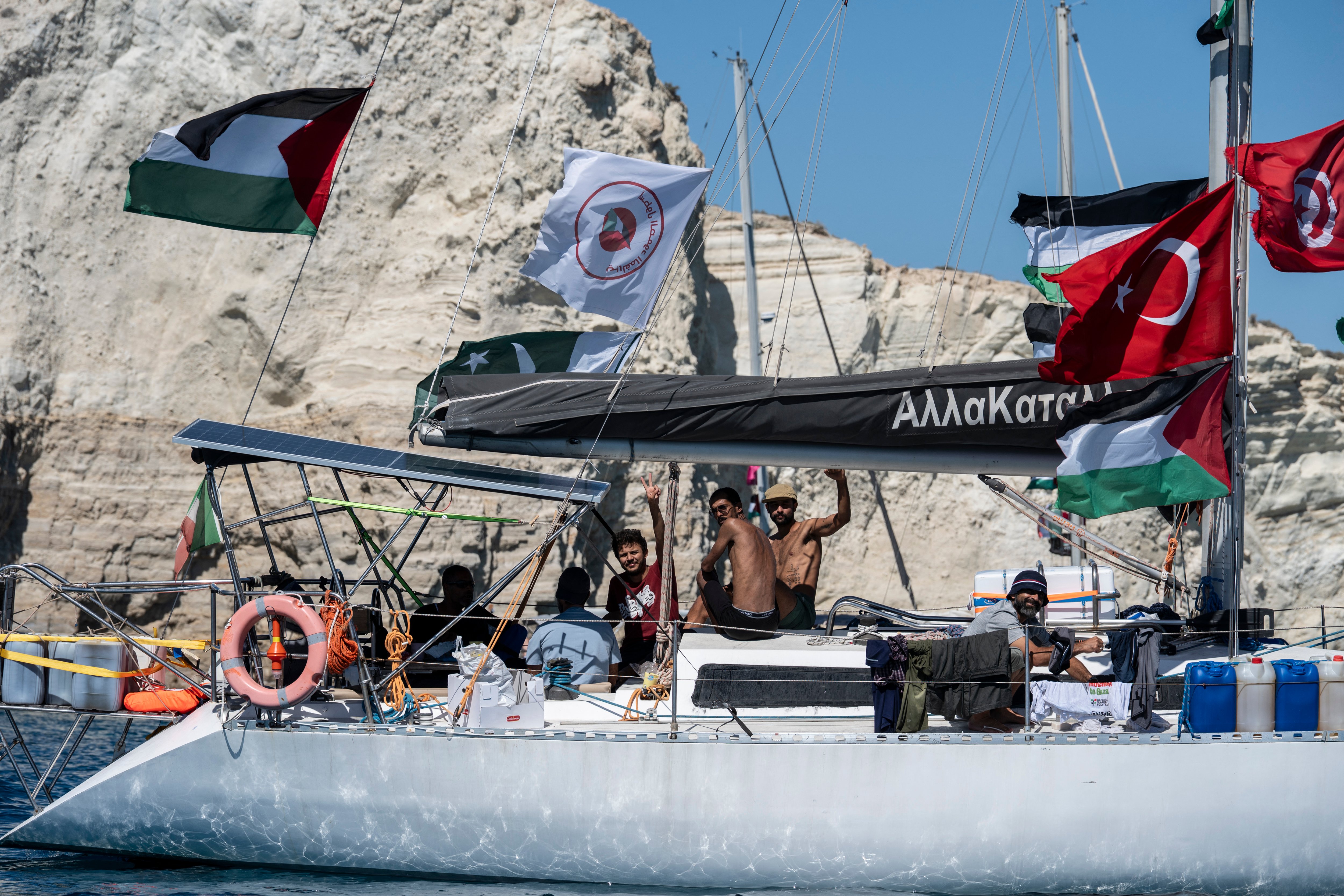Israel Begins Deporting Activists After Intercepting Gaza Aid Flotilla
