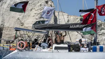 Gaza flotilla: Govt urged to help secure release of 7 SA activists intercepted by Israel Gaza flotilla: Govt urged to help secure release of 7 SA activists intercepted by Israel