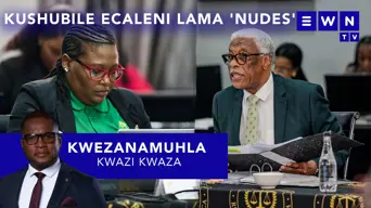 Kwezanamuhla: Uyaqhubeka nokwethula ubufakazi uJudge Mbenenge, azolimaza umnotho ama-tarrifs kaTrump Kwezanamuhla: Uyaqhubeka nokwethula ubufakazi uJudge Mbenenge, azolimaza umnotho ama-tarrifs kaTrump