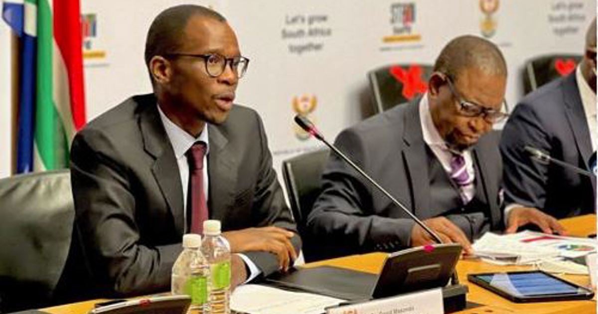 Godongwana accepts resignation of PIC Board Chair David Masondo