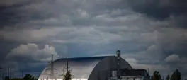 Russian strike could collapse Chernobyl shelter: plant director Russian strike could collapse Chernobyl shelter: plant director