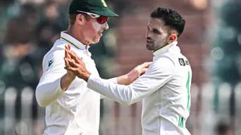 Muthusamy, Jansen put South Africa on top in second India Test Muthusamy, Jansen put South Africa on top in second India Test