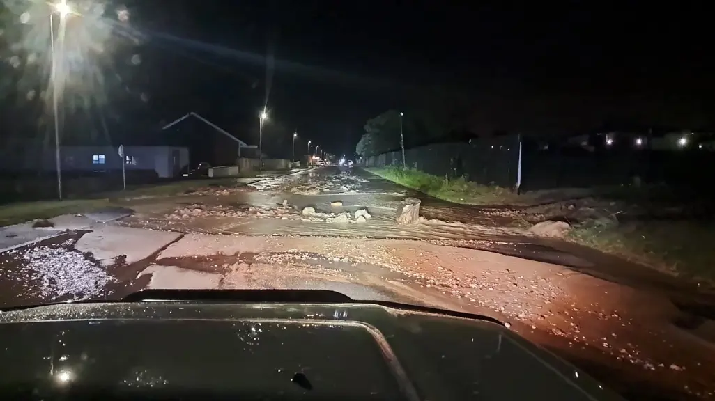 Hawston residents evacuate homes due to Overstrand flooding