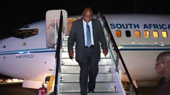 Ramaphosa holds first official meeting with Pope Leo XIV in Rome Ramaphosa holds first official meeting with Pope Leo XIV in Rome