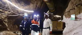 West Wits opens SA's first underground gold mine in 15 years - just outside the City of Gold West Wits opens SA's first underground gold mine in 15 years - just outside the City of Gold