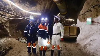 West Wits opens SA's first underground gold mine in 15 years - just outside the City of Gold West Wits opens SA's first underground gold mine in 15 years - just outside the City of Gold