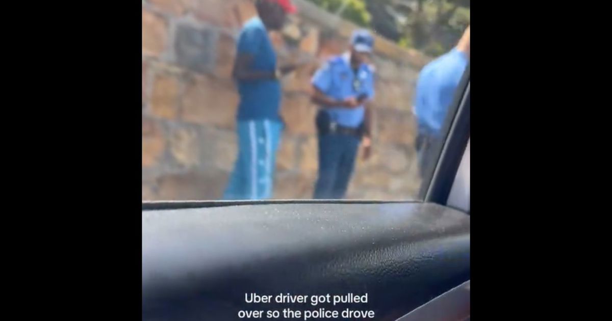 WATCH: Police officer steps in to finish Uber ride after driver is arrested