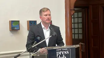 Macpherson dismisses claims Steenhuisen was pushed out of DA leadership race Macpherson dismisses claims Steenhuisen was pushed out of DA leadership race