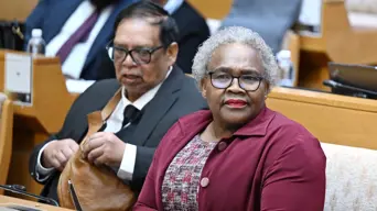 Tolashe assures MPs that terminating master service agreement with Postbank won't impact grant payments Tolashe assures MPs that terminating master service agreement with Postbank won't impact grant payments