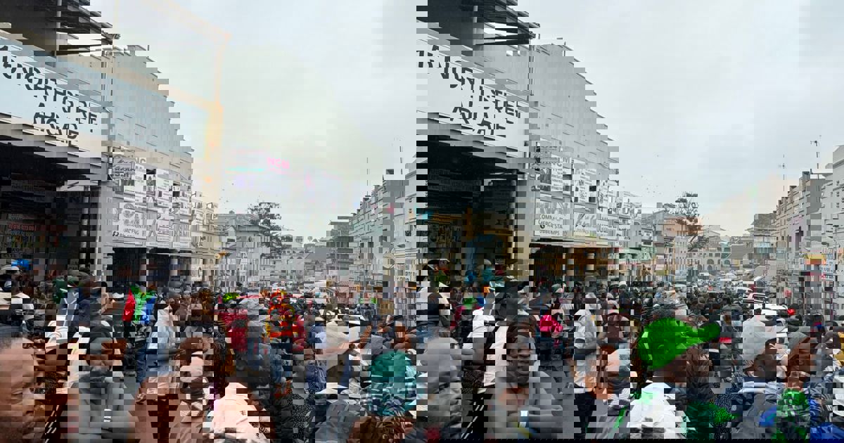 Another picket against coronation of 'Nigerian king' expected in Pretoria