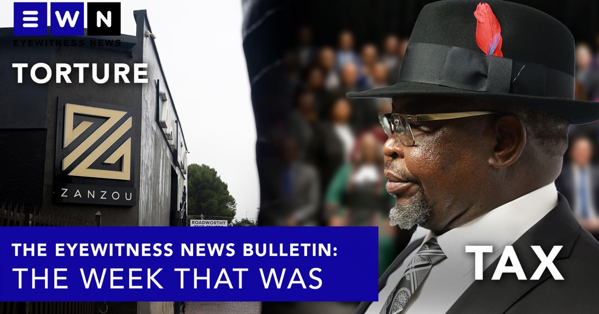 The week that was: Killing Khayelitsha’s most wanted, No 2025 budget ...