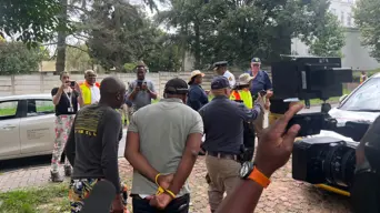 Police arrest man suspected of hijacking Bryanston mansion Police arrest man suspected of hijacking Bryanston mansion