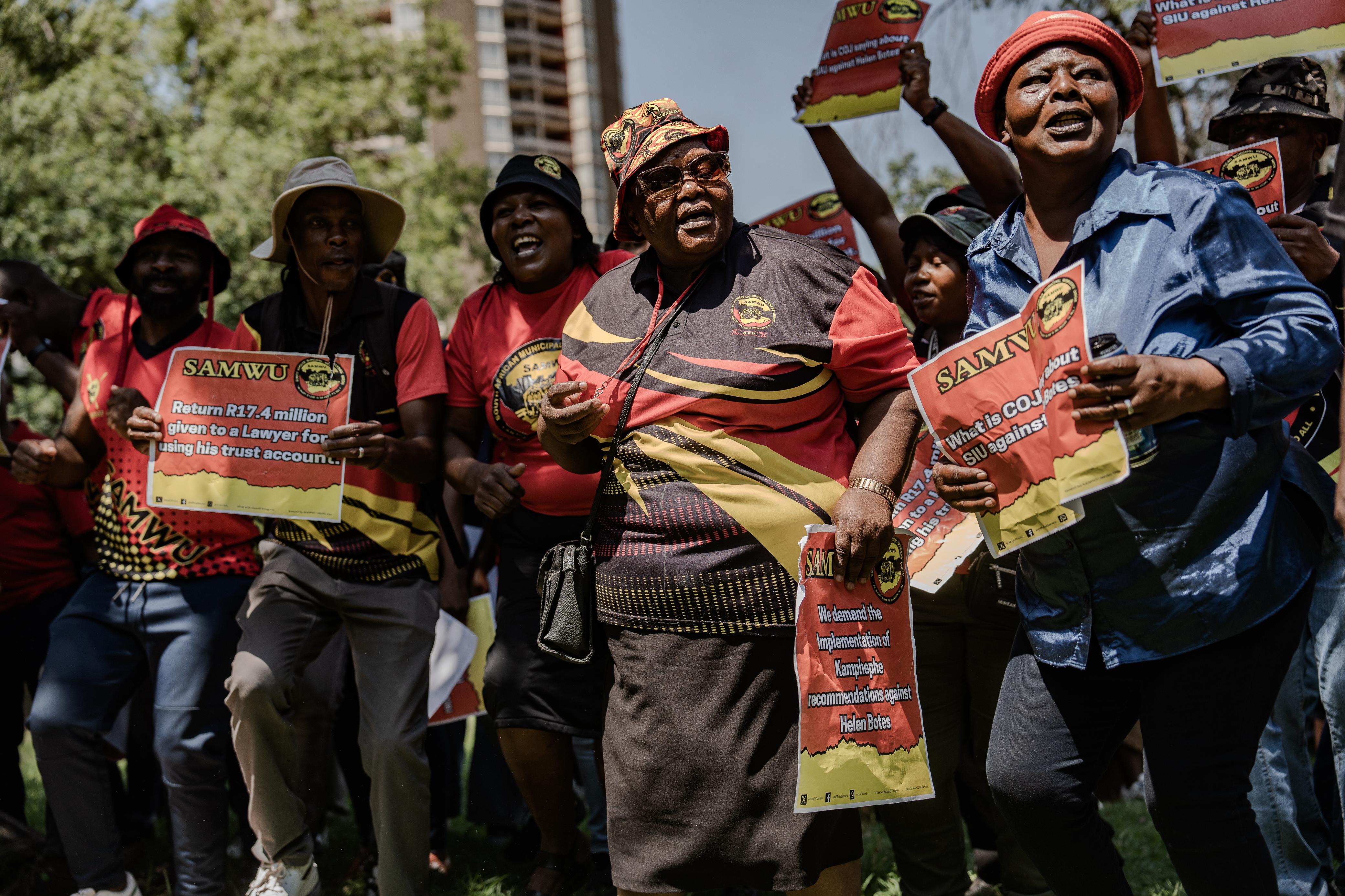 EWN | South African Municipal Workers Union (SAMWU)