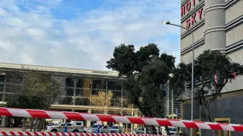 Unknown man dies after reportedly jumping off Cape Town's Hotel Sky rooftop Unknown man dies after reportedly jumping off Cape Town's Hotel Sky rooftop