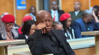 Judgment expected in Julius Malema's firearm discharge case Judgment expected in Julius Malema's firearm discharge case