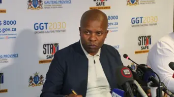 Maile confident Gauteng budget will pass despite EFF opposition Maile confident Gauteng budget will pass despite EFF opposition