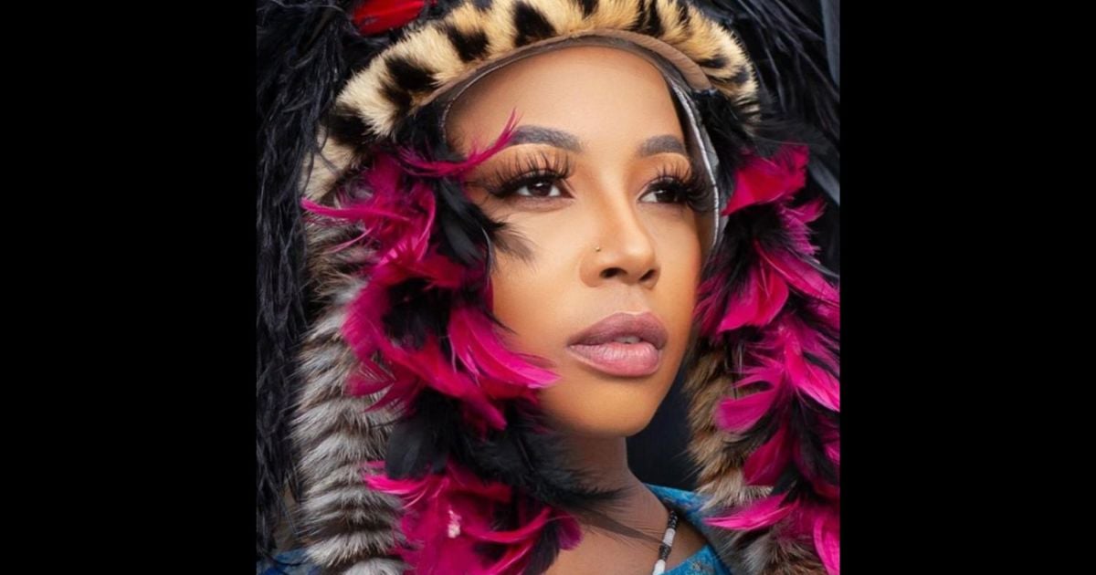 PIC: Kelly Khumalo now a certified traditional healer