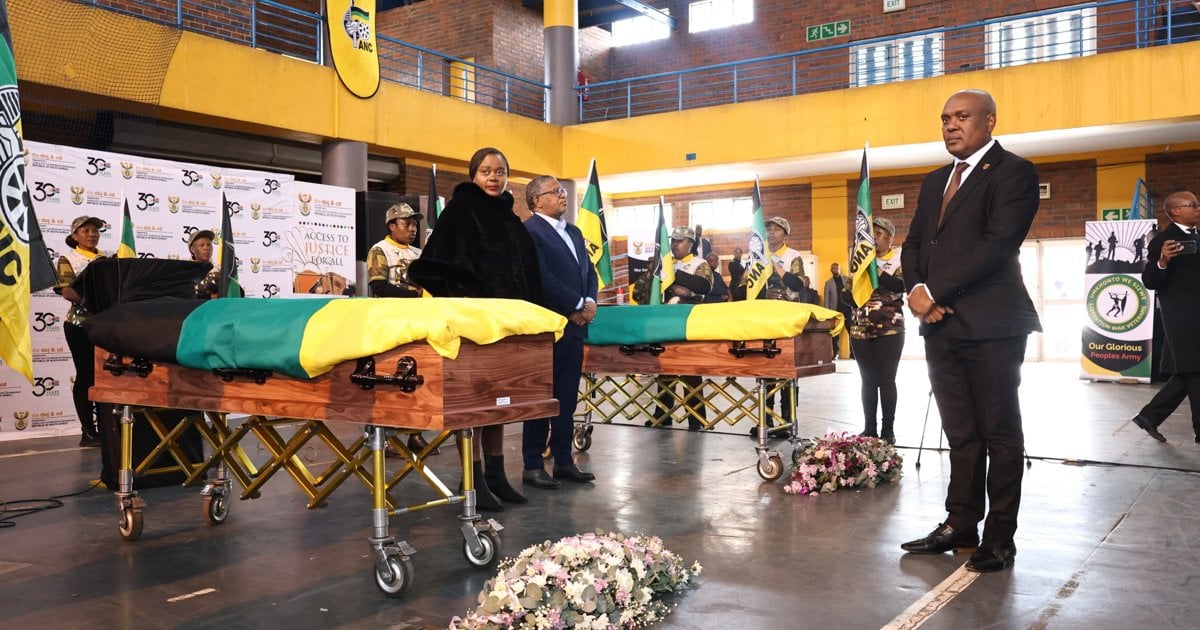 South Africa returns remains of activist execut3d 40 years ago